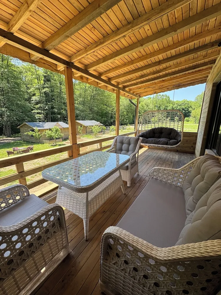 Süit, Veranda, Bahçe Manzaralı