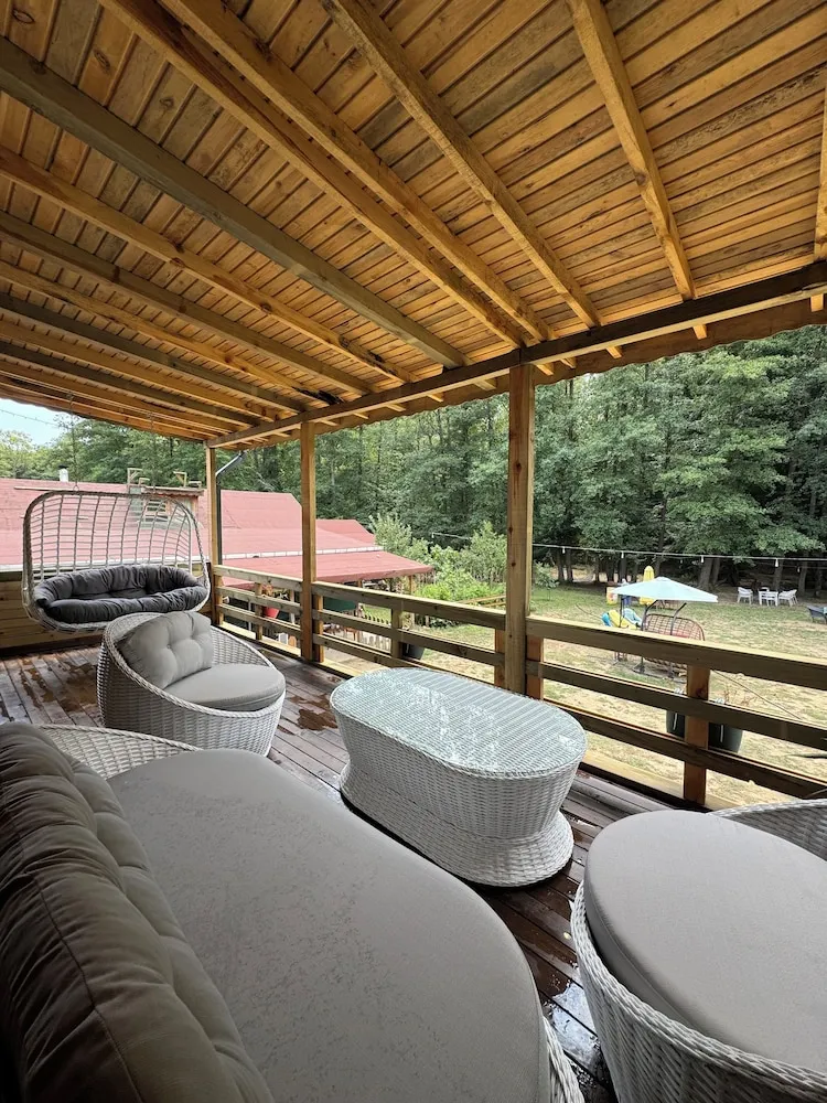 Süit, Veranda, Bahçe Manzaralı