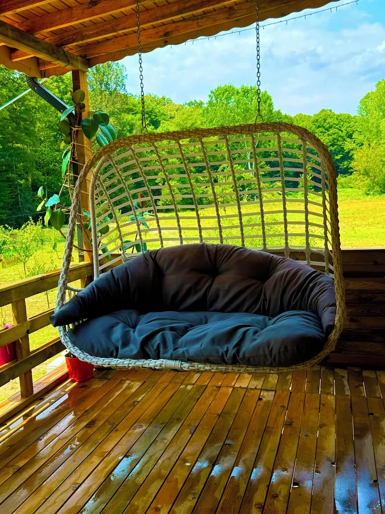 Süit, Veranda, Bahçe Manzaralı