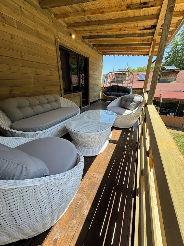 Süit, Veranda, Bahçe Manzaralı