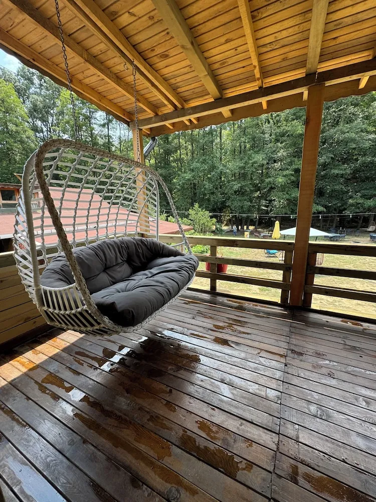 Süit, Veranda, Bahçe Manzaralı