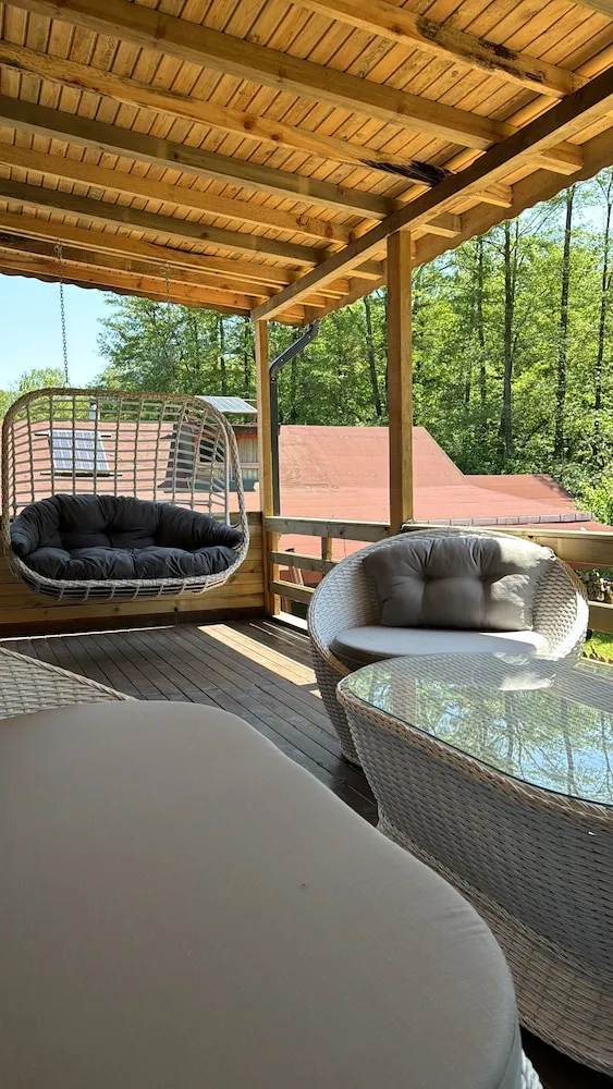 Süit, Veranda, Bahçe Manzaralı