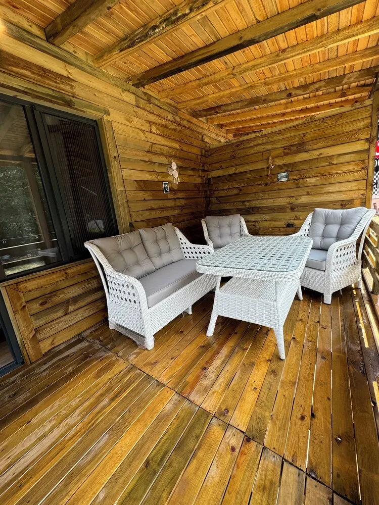 Süit, Veranda, Bahçe Manzaralı