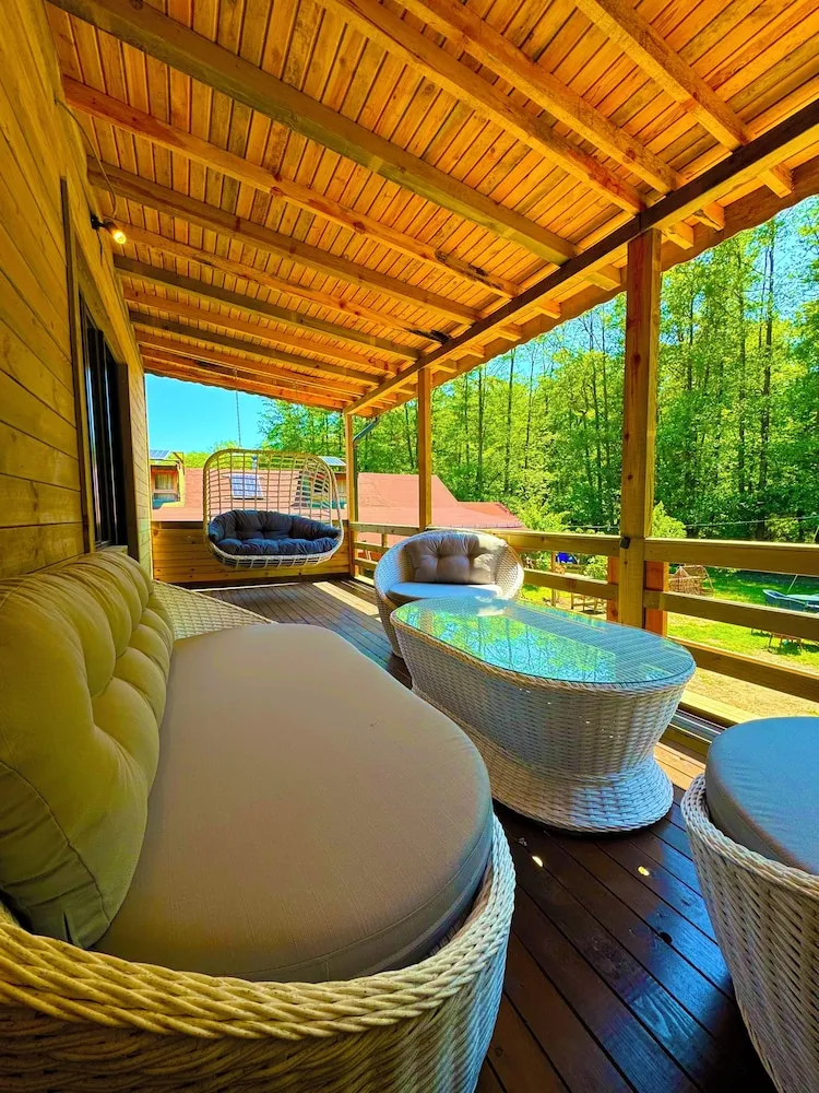 Süit, Veranda, Bahçe Manzaralı