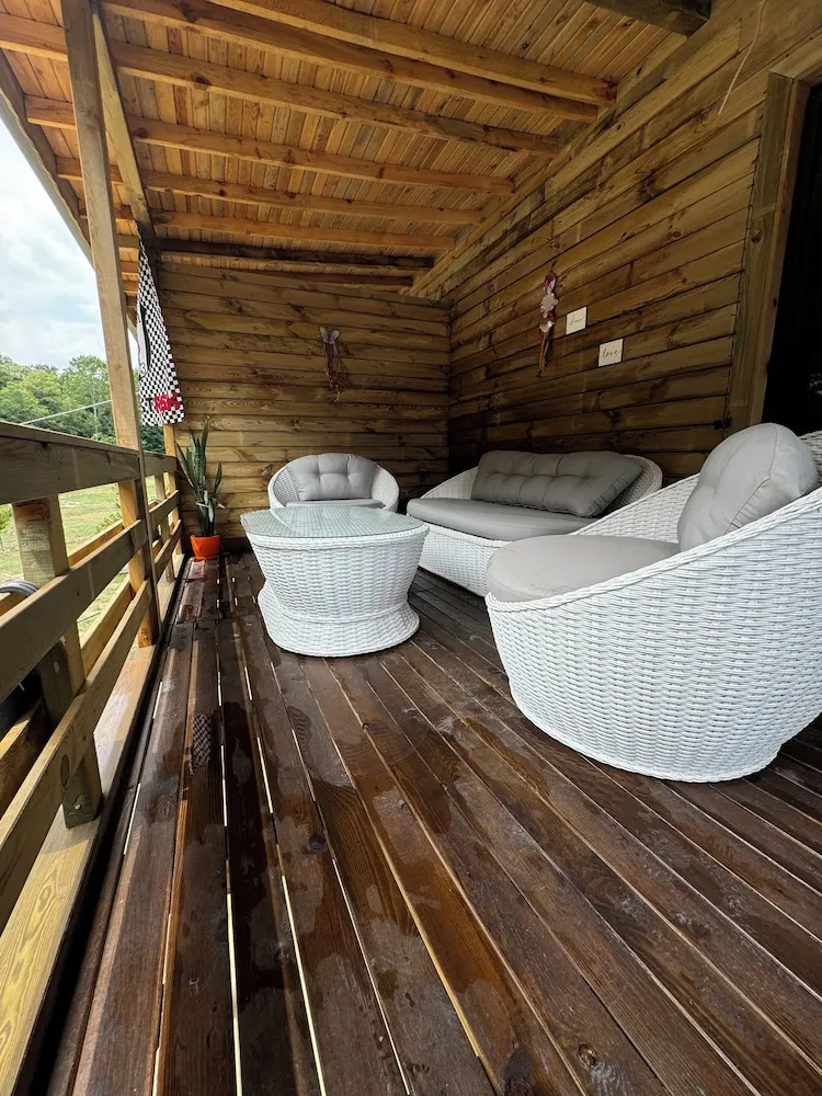 Süit, Veranda, Bahçe Manzaralı