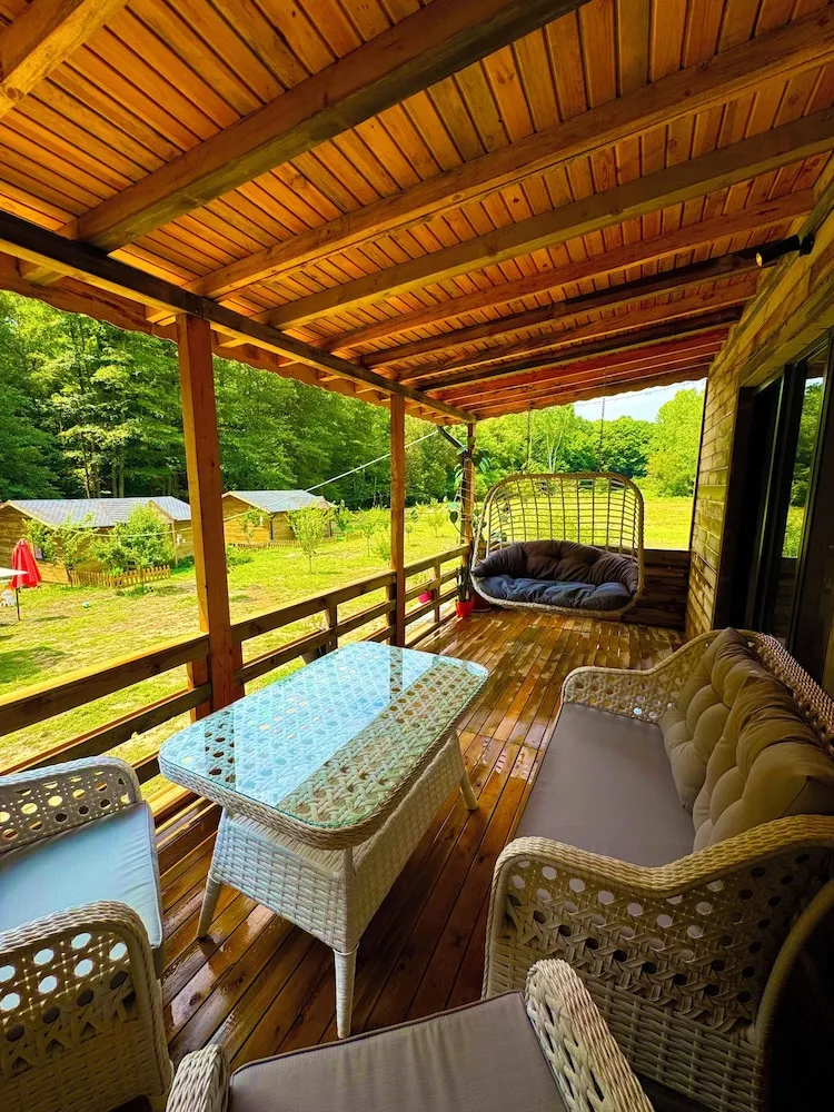 Süit, Veranda, Bahçe Manzaralı