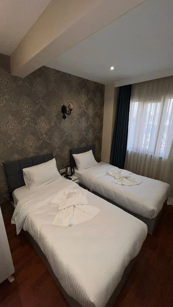 Standard İki Ayrı Yataklı Oda, Sigara İçilmez, Şehir Manzaralı