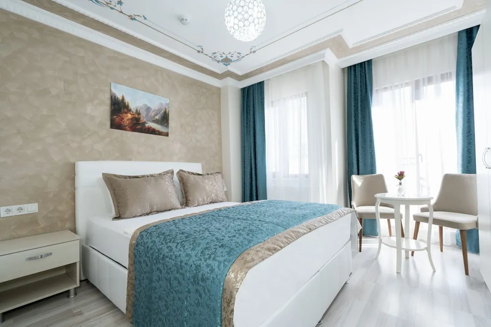 Deluxe Tek Büyük Yataklı Oda, 1 Yatak Odası, Sigara İçilmez, Deniz Manzaralı