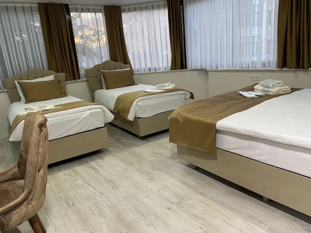 Panoramic Dört Kişilik Oda