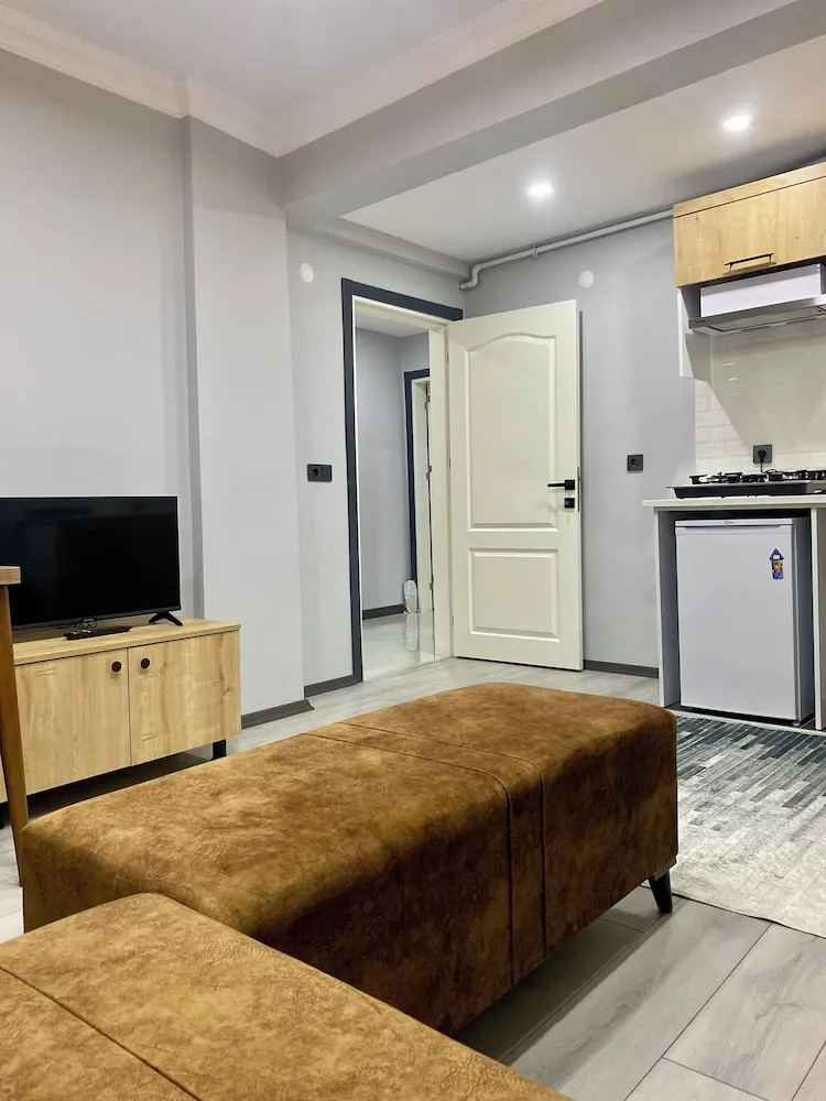 Superior Apart Daire, 1 Büyük (Queen) Boy Yatak ve Çekyat, Sigara İçilebilir, Dağ Manzaralı