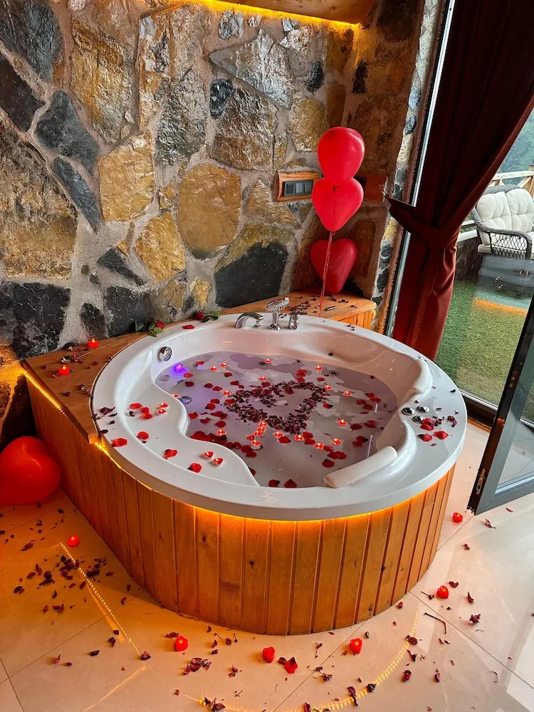 Comfort Bungalov, Deniz Manzaralı