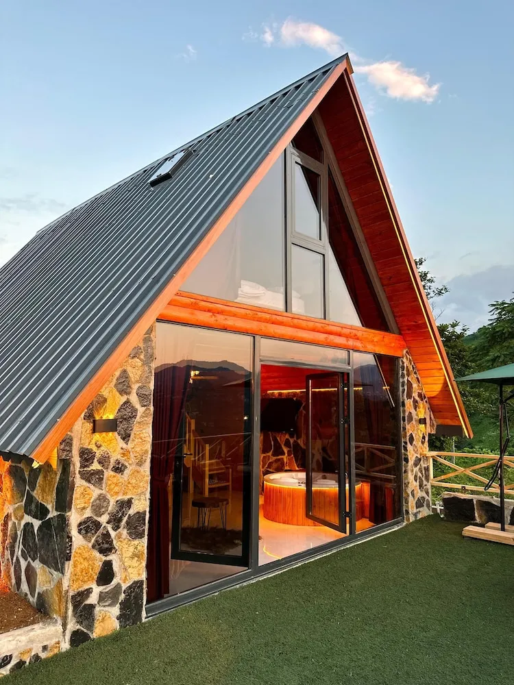 Comfort Bungalov, Deniz Manzaralı