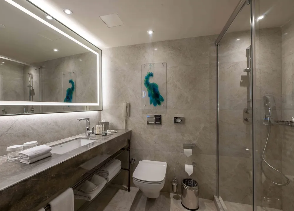 Deluxe Oda, 2 Büyük (Queen) Boy Yatak