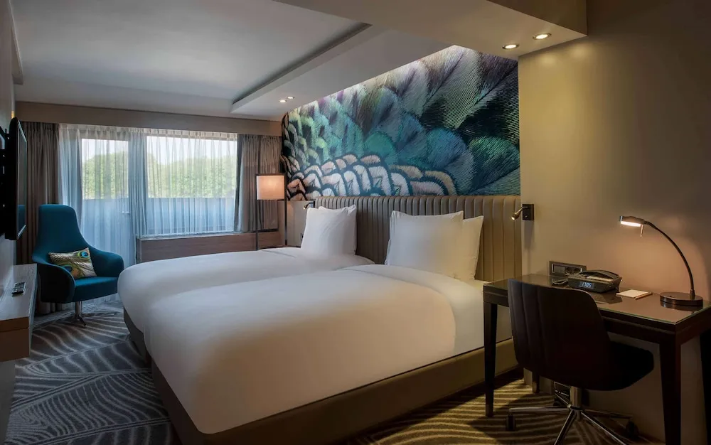 Deluxe İki Ayrı Yataklı Oda, Balkon