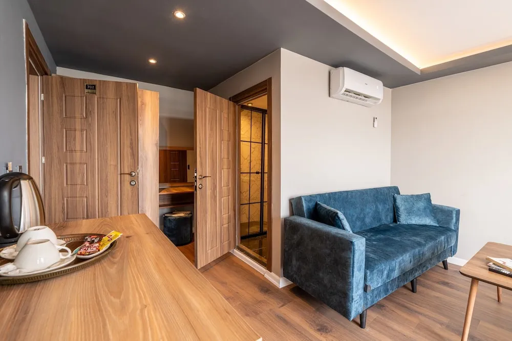 Family Tek Büyük Yataklı Oda, Deniz Manzaralı