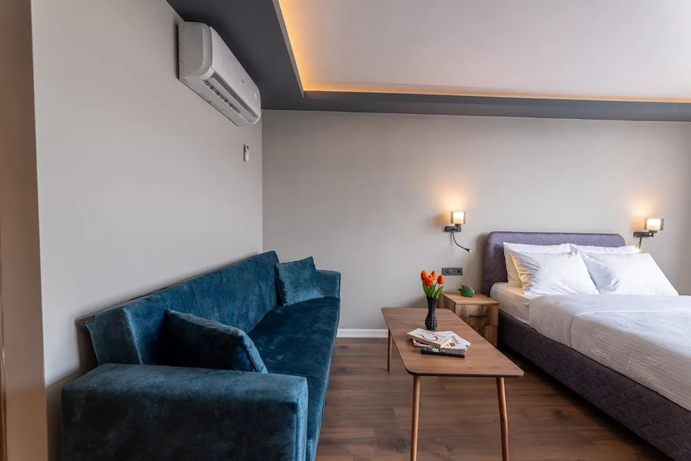 Family Tek Büyük Yataklı Oda, Deniz Manzaralı