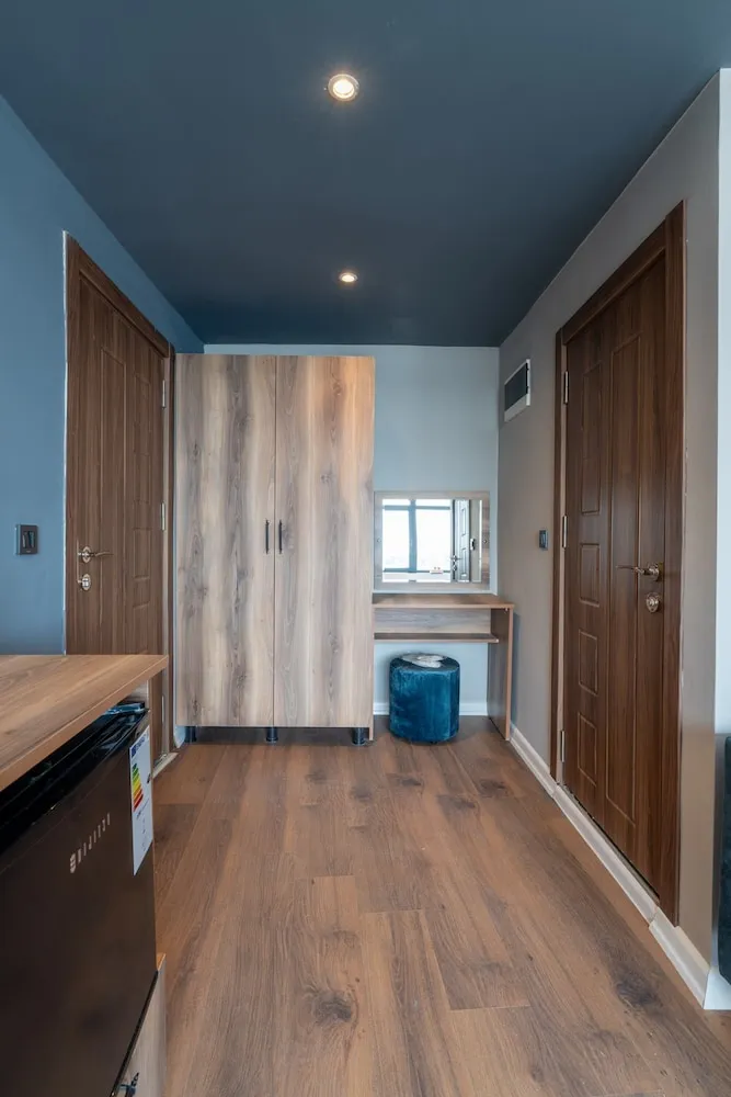 Family Tek Büyük Yataklı Oda, Deniz Manzaralı