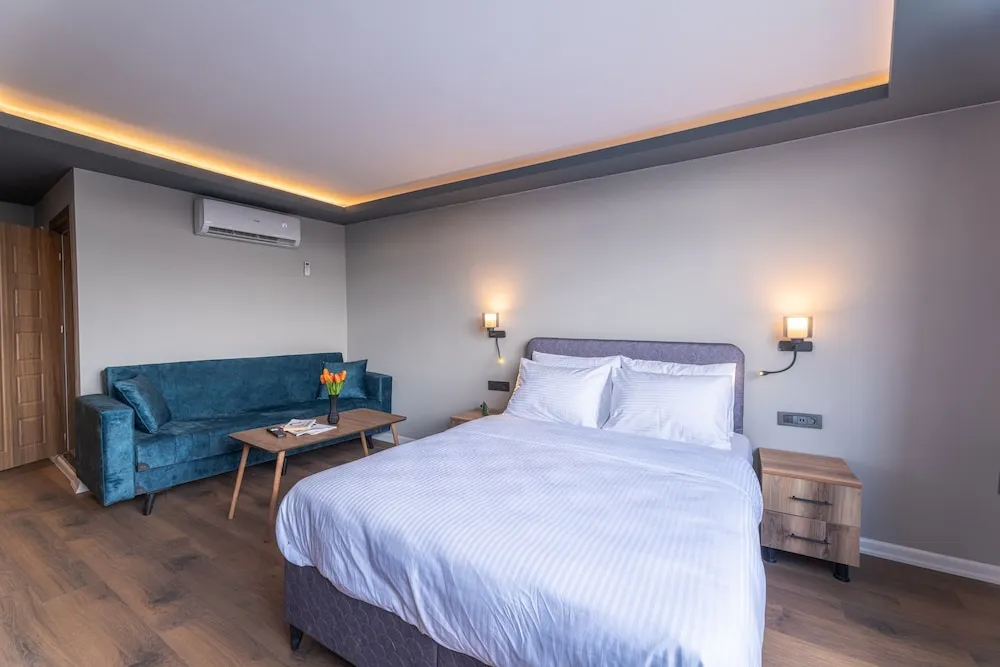 Family Tek Büyük Yataklı Oda, Deniz Manzaralı