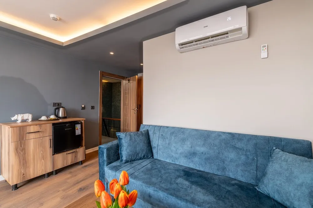 Family Tek Büyük Yataklı Oda, Deniz Manzaralı