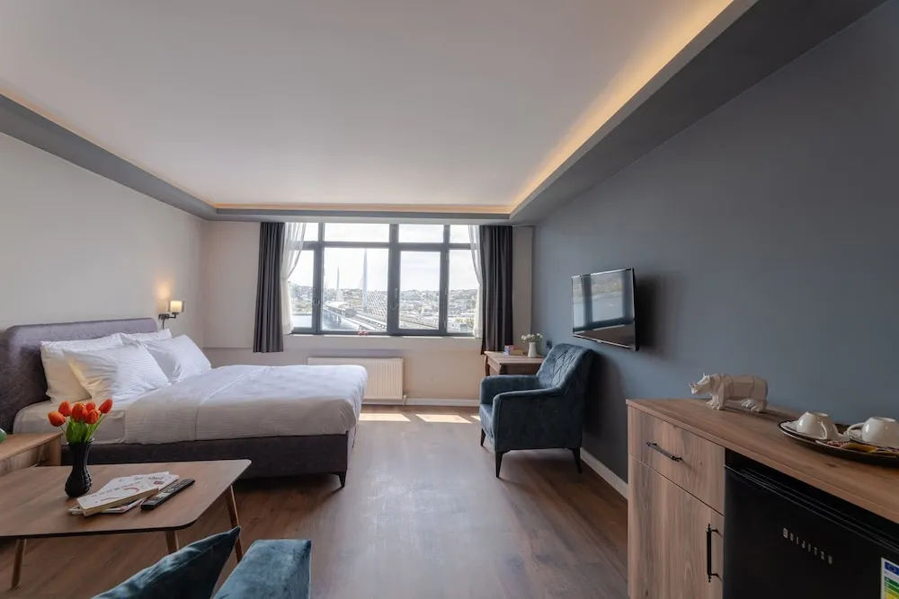 Family Tek Büyük Yataklı Oda, Deniz Manzaralı