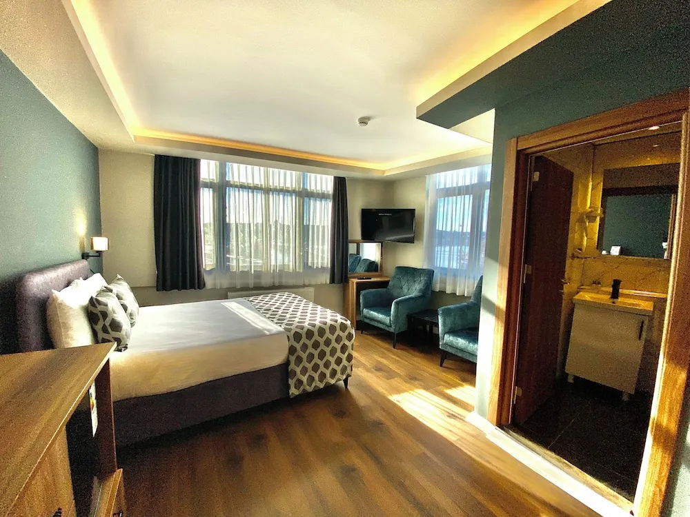 Deluxe Tek Büyük Yataklı Oda, Deniz Manzaralı