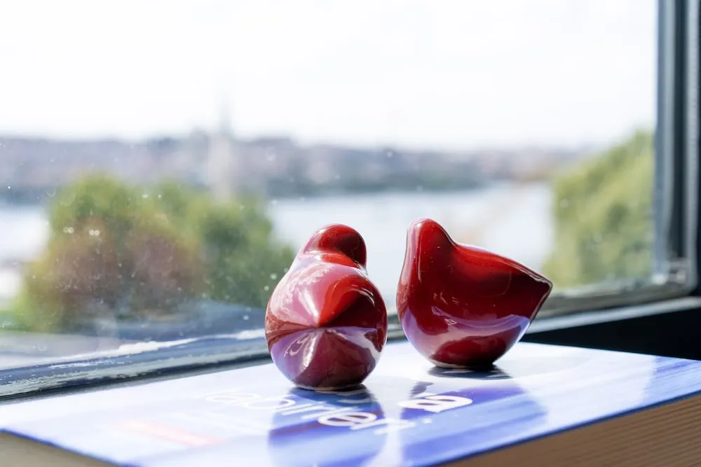 Deluxe Tek Büyük Yataklı Oda, Deniz Manzaralı