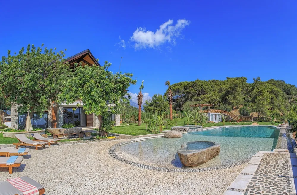 Royal Villa, Deniz Manzaralı