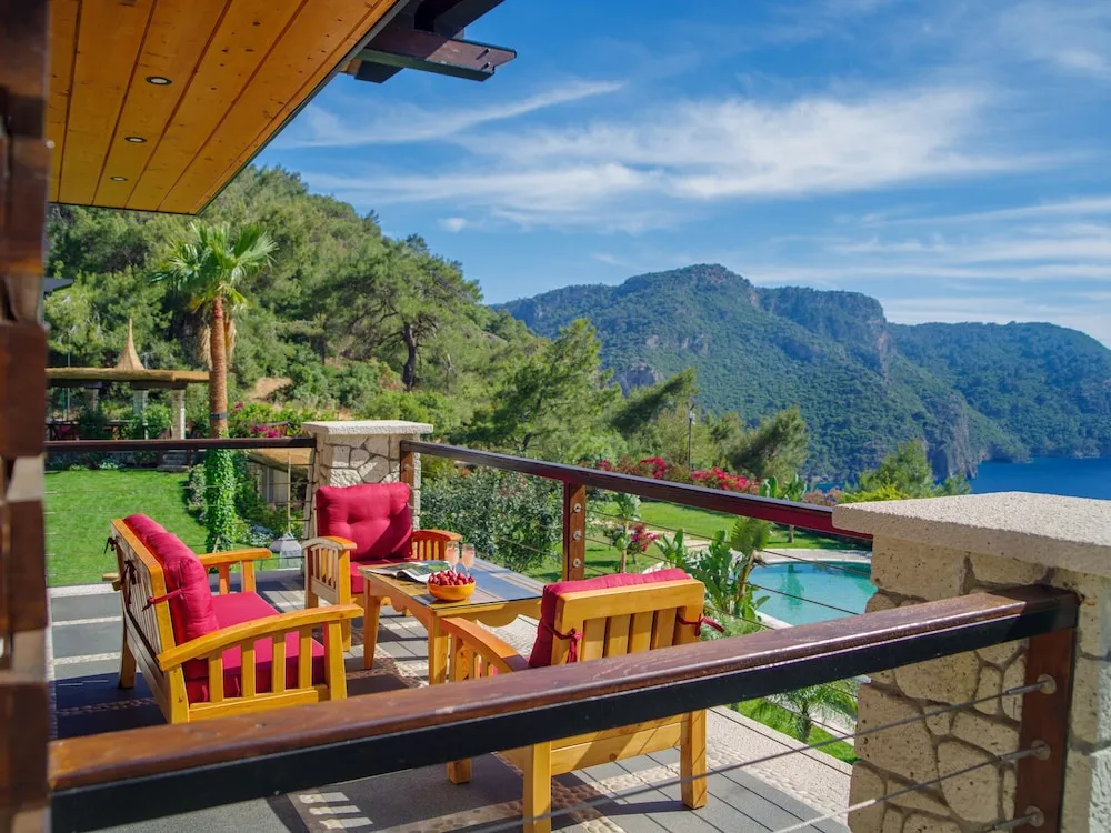 Royal Villa, Deniz Manzaralı