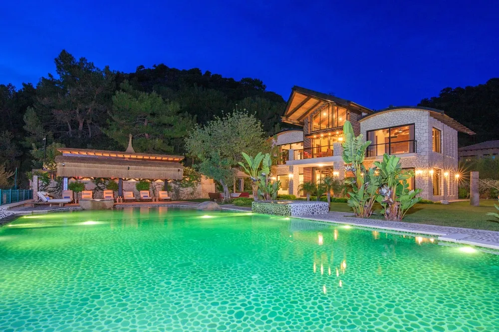 Royal Villa, Deniz Manzaralı