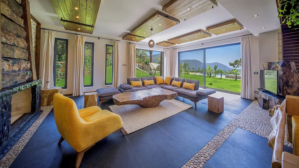 Royal Villa, Deniz Manzaralı