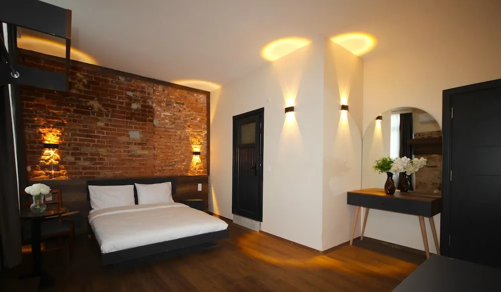 Deluxe Tek Büyük Yataklı Oda, Şehir Manzaralı