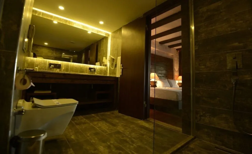 Deluxe Üç Kişilik Oda, Teras (Pool and Sea View)