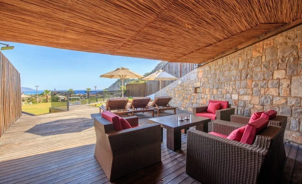 Panoramic Tek Büyük Yataklı Oda, Deniz Manzaralı