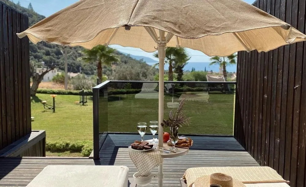 Panoramic Tek Büyük Yataklı Oda, Deniz Manzaralı