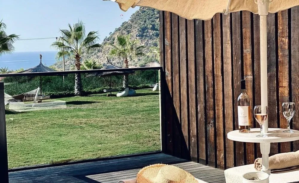 Panoramic Tek Büyük Yataklı Oda, Deniz Manzaralı