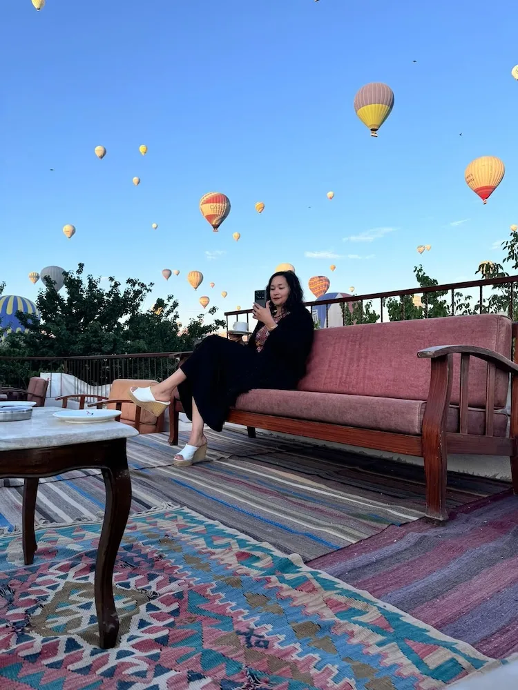 Luxury Tek Büyük Yataklı Oda, Vadi Manzaralı