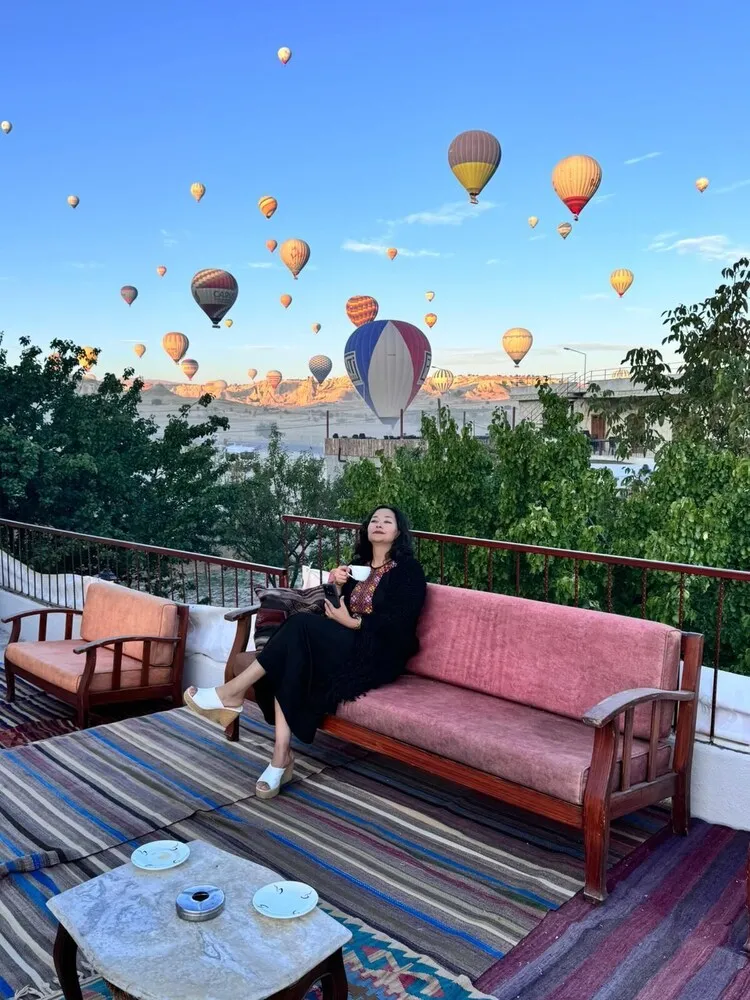 Luxury Tek Büyük Yataklı Oda, Vadi Manzaralı