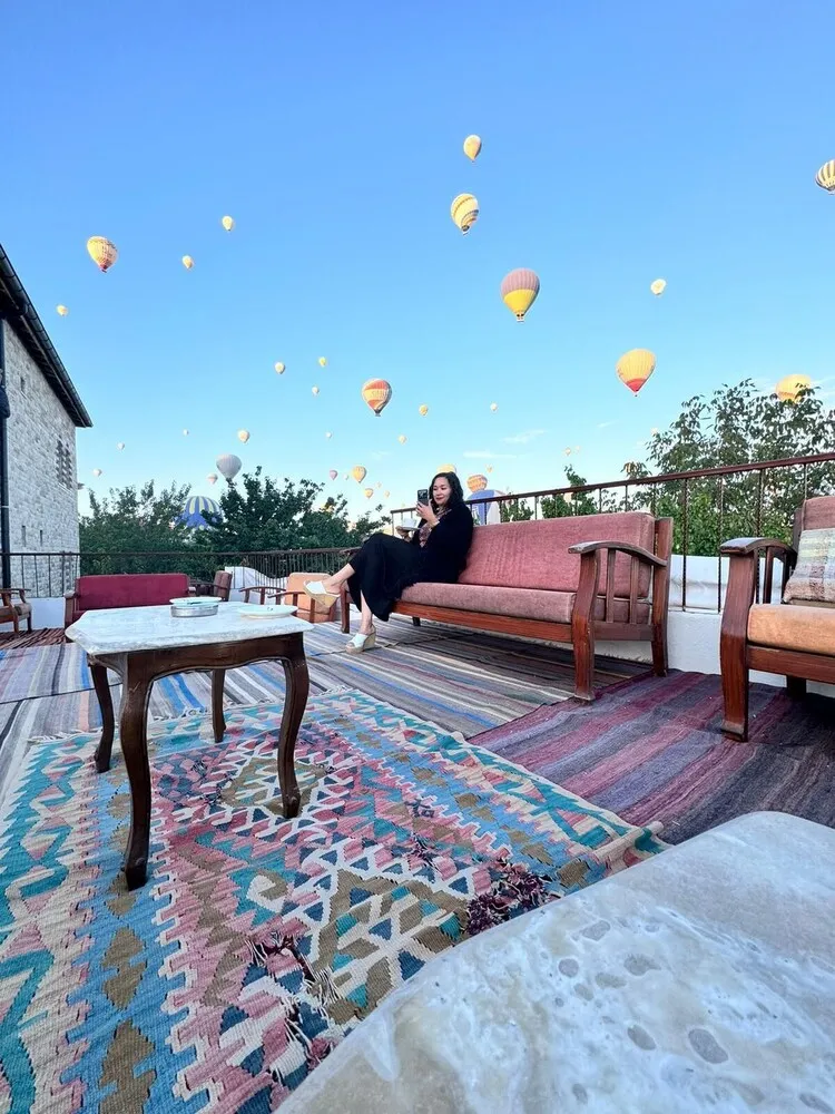 Luxury Tek Büyük Yataklı Oda, Vadi Manzaralı