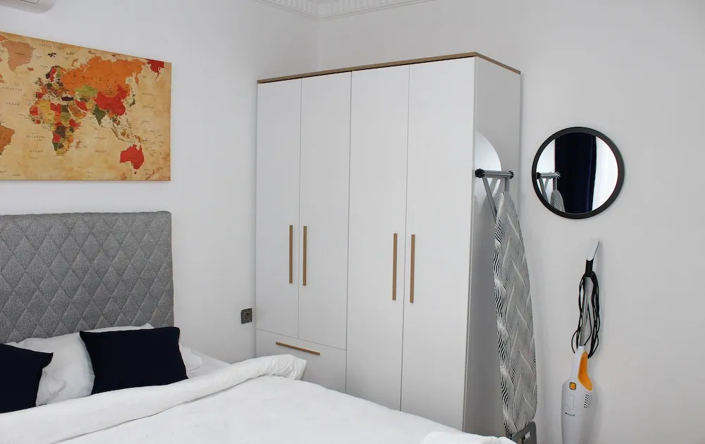 Economy Apart Daire, Balkon, Bahçe Manzaralı