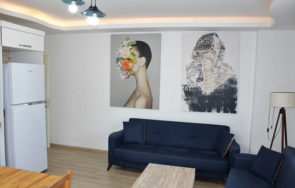 Economy Apart Daire, Balkon, Bahçe Manzaralı