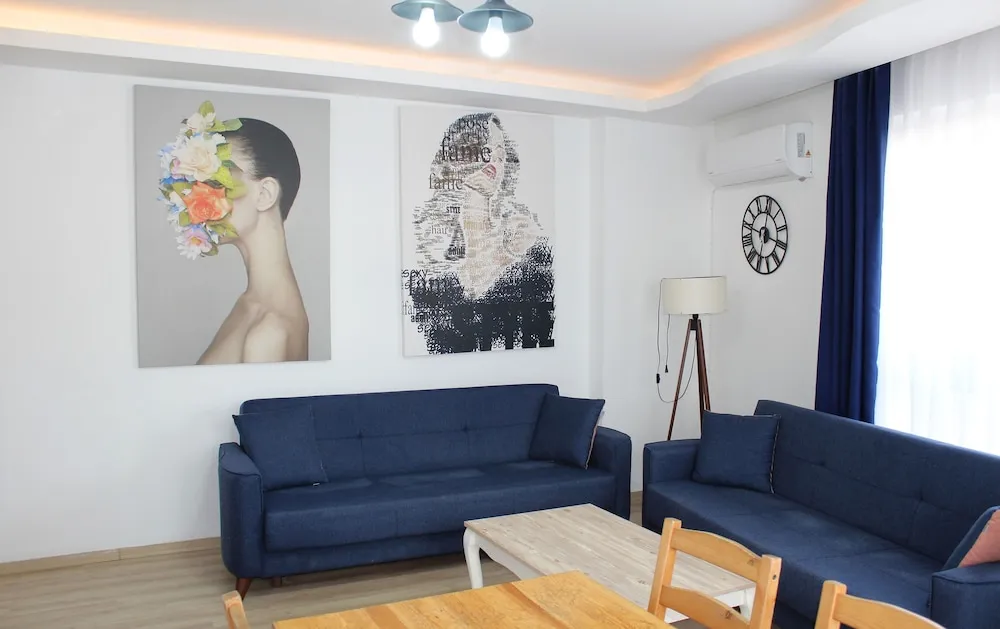 Economy Apart Daire, Balkon, Bahçe Manzaralı