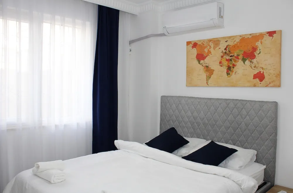 Economy Apart Daire, Balkon, Bahçe Manzaralı
