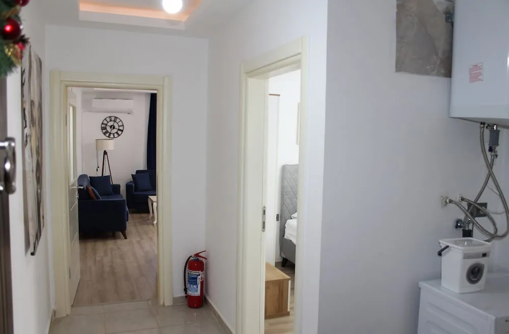 Economy Apart Daire, Balkon, Bahçe Manzaralı