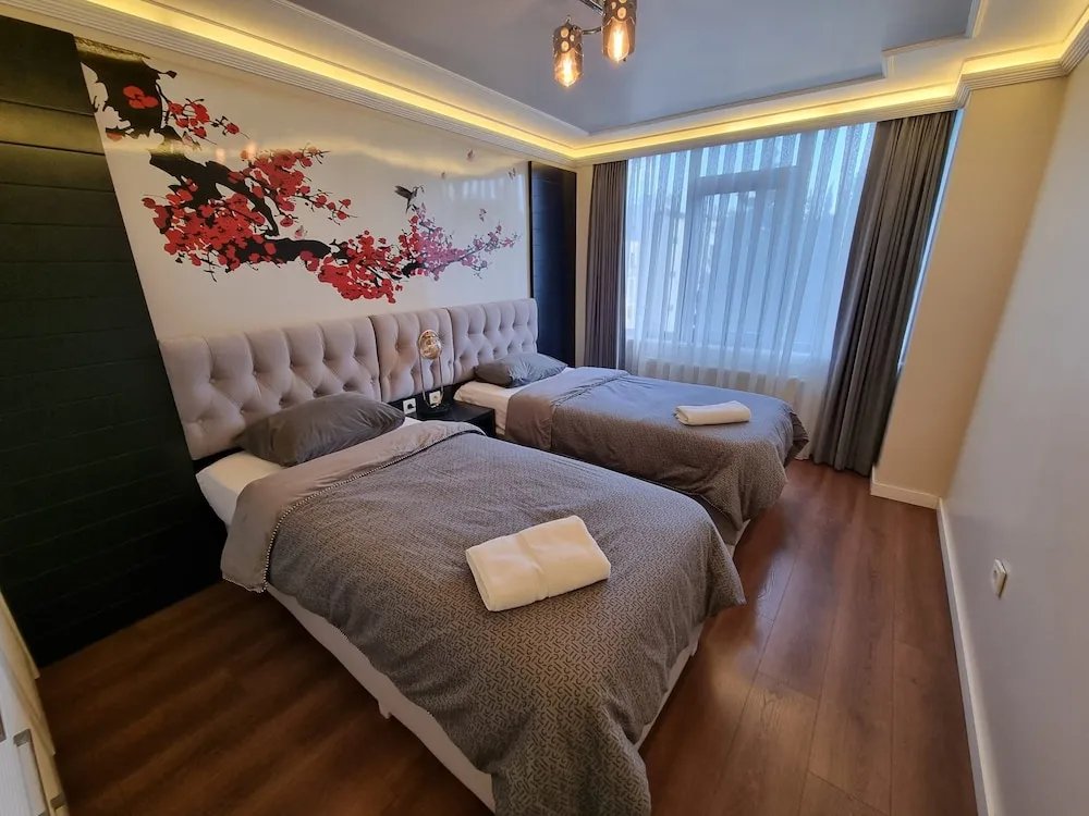 Deluxe Apart Daire, Şehir Manzaralı