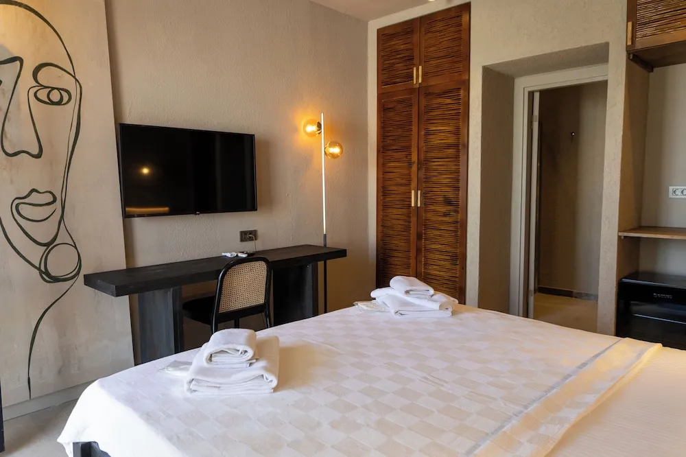 Deluxe Oda, Bahçe Manzaralı