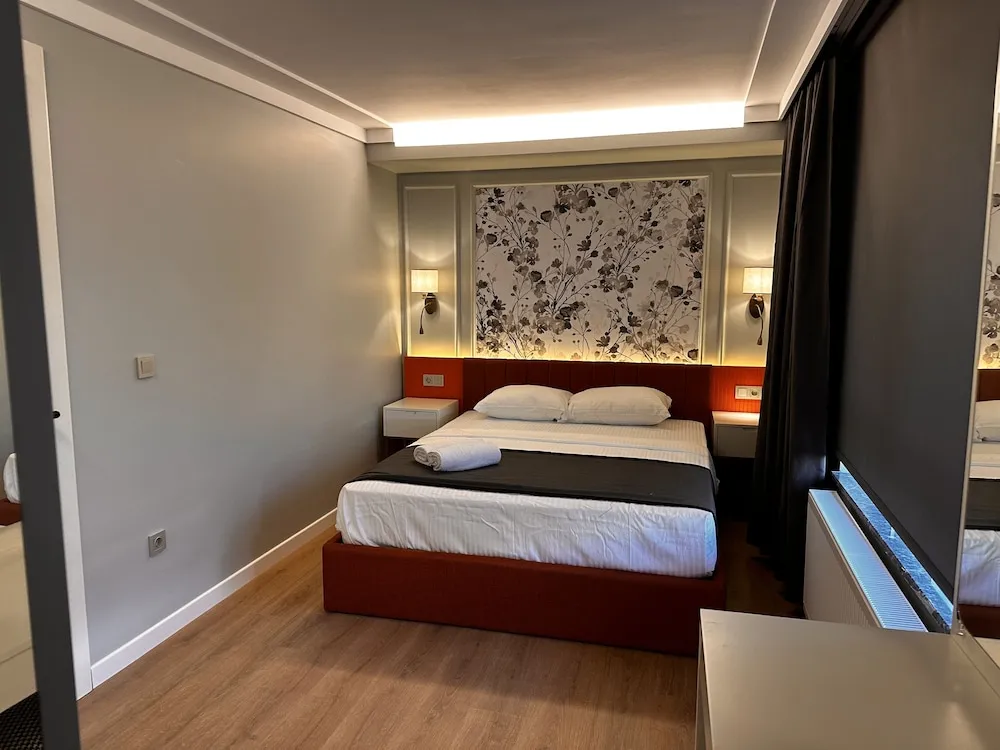 Exclusive Tek Büyük Yataklı Oda, Balkon, Şehir Manzaralı