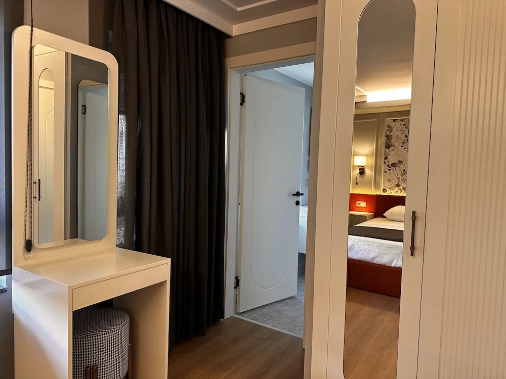 Exclusive Tek Büyük Yataklı Oda, Balkon, Şehir Manzaralı