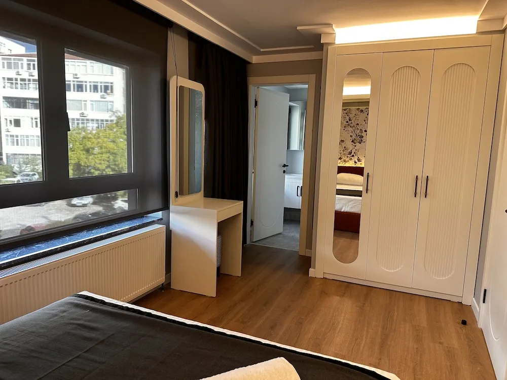 Exclusive Tek Büyük Yataklı Oda, Balkon, Şehir Manzaralı