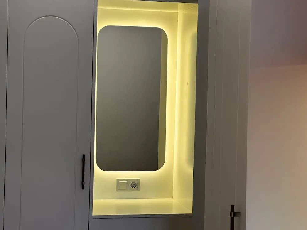 Mutfaklı 1 oda, 1 salon