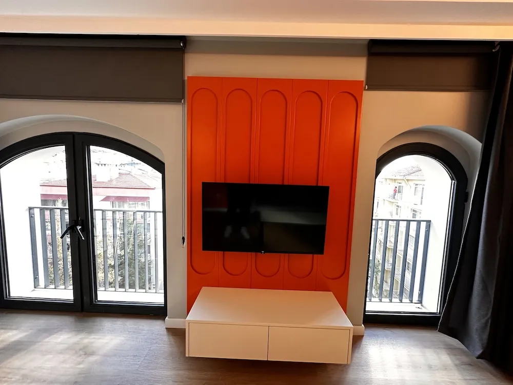 Mutfaklı 1 oda, 1 salon